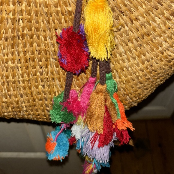 Ladies NWOT straw handbag - Picture 3 of 7